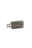 ULTRATEKNO Usb Ses Kartı Kulaklık Mikrofon Çevirici - 1