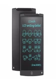ULTRATEKNO 12" Büyük Boy Dijital Yazı Tahtası Grafik Çizim Tableti 12 Inç Lcd Çocuk Tablet - 1