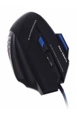 ULTRATEKNO USB Kablolu RGB Işıklı Gaming Mouse 3200 Dpi Profesyonel Oyuncu Mouse - 2
