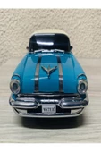 ULTRATEKNO Nostaljik Pontiac Araba 1955 Model Bluetooth Hoparlör Fm Radyo USB Tf Aux Destekli Speaker thumbnail 3