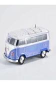 ULTRATEKNO WS-267BT 1967 Model T1 Vosvos Minibüs Bluetooth Hoparlör Fm Radyo USB Tf Aux Destekli Speaker - 3