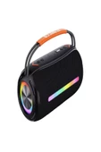 ULTRATEKNO Boombox360 20w Su Geçirmez Taşınabilir Rgb Işıklı Bluetooth Hoparlör Tws Speaker Bt 5.1 - 1