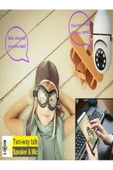 BAYINDIRELEKTRONİK 32 GB Hafızalı Wifi 360 Panoramik Ampul Kamera Güvenlik Kamerası Çift Wifi 360 Derece Gece Görüşlü - 5