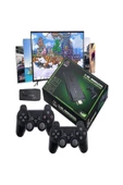 ULTRATEKNO 2.4g Kablosuz Çift Kol Retro Oyunlar 4k Game Stick 3500 Oyun Atari - 8
