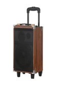 ULTRATEKNO B-Q12 50 Watt Süper Bass Valiz Hoparlör Kablosuz Mikrofonlu Bluetooth Hoparlör Karaoke Sistemi 12" - 7