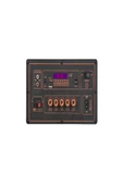 ULTRATEKNO B-Q12 50 Watt Süper Bass Valiz Hoparlör Kablosuz Mikrofonlu Bluetooth Hoparlör Karaoke Sistemi 12" - 4