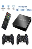 ULTRATEKNO M8PRO Mini 2.4G 10K ultra HD 64 GB TV BOX + GAME BOX android 12.1 TV + Oyun Konsolu 2in1 - 3