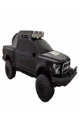 ULTRATEKNO 4x4 Jeep Görünümlü Bluetooth Hoparlör Usb Tf Kart Fm Radyo Destekli Speaker - 2