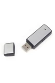 Kingboss Gri Renk Ses Kayıt Cihazı Kristal Mikrofonlu 16 Gb Usb Görünümlü Ev Işyeri Dinleme1 Cihazı - 5