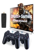 ULTRATEKNO 2.4g Kablosuz Çift Kol Retro Oyunlar 4k Game Stick 3500 Oyun Atari - 2