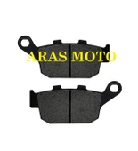 Drift 125 L Arka Fren Balatası - ARASMOTO - 1