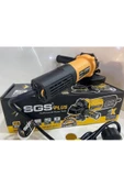 SGS  5111 Avuç Taşlama 115 Mm 750 Watt Devir Ayarlı - 3