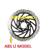 BAJAJ PULSAR NS 200 - RS 200 ÖN FREN DİSK 2017-2022 ABS Lİ MODEL EURO 4 - ARASMOTO - 1