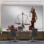 Eşitlik Temalı Hukuk Duvar Kağıdı Baskı thumbnail 1
