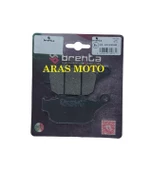 Drift 125 L Arka Fren Balatası Brenta (Made İn İtaly)- ARASMOTO - 1
