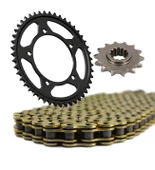 KAWASAKİ NİNJA 300 - Z300 ZİNCİR DİŞLİ SETİ ORİNGLİ  ARASMOTO thumbnail 1