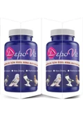 Depovit -- 2'li Sarımsaklı Bira Mayası Tableti Seti - 1