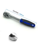 Dorf 1/2  Lokma Cırcır Kolu 72 Diş 248 mm - 1