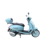ARARO Cappucino 125 cc - 50 cc Ayna Takımı TURKUAZ RENK - ARASMOTO - 2