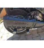 Yamaha Xmax 250-300 Egzoz Koruma Demiri (2018-19-20-21-22 UYUMLU) ARASMOTO - 2