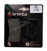 Brenta Organik Fren Balata Ft 3098 Ön Yamaha Mt 125 - Yzf-r 125 - Kymco 400 İ Xcıtıng ARASMOTO - 1