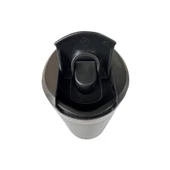 Dynamic Paslanmaz Çelik Termos Siyah/krem 350ML - 6