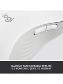 Logitech Signature M650 Büyük Boy Sol El Için Sessiz Kablosuz Mouse - Beyaz - 7