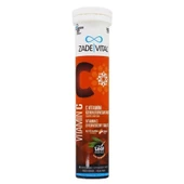 Zade Vital Vitamin C 20 Efervesan Tablet - 1
