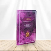 DUA (Evrâd-ı Şerîfe) Orta Boy ARAPÇA + İNGİLİZCE - Turkuaz - 1