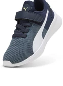 Puma Flyer Runner V PS Lacivert Erkek Çocuk Koşu Ayakkabısı 19292949 - 5