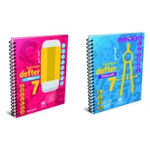 Çanta Yayınları Çanya Yayınları 7. Sınıf Hazırlayan Defter Türkçe + Matematik - 1