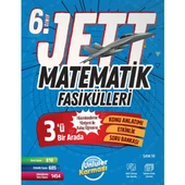 Ünlüler Karması 6. Sınıf Jett Matematik Fasikülleri - 1