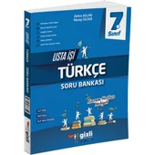 Gizli Yayınları 2025 7. Sınıf Türkçe Usta Işi Soru Bankası + Kavram Haritası - 1