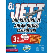 Ünlüler Karması 6. Sınıf Jett Din Kültürü ve Ahlak Bilgisi Fasikülleri - 1