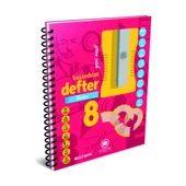 Çanta Yayınları 8. Sınıf Türkçe + Matematik Kazandıran Defter thumbnail 1