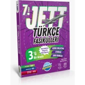Ünlüler Karması 7. Sınıf Jett Türkçe Fasikülleri thumbnail 2