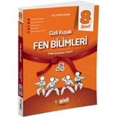 Gizli Yayınları 2025 8. Sınıf Fen Bilimleri Değerlendirme Föyleri Gizli Kuşak Serisi - 1