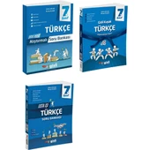 Gizli Yayınları 2025 7. Sınıf Türkçe Alıştırmalı + Usta Işi + Gizli Kuşak Serisi Seti 3 Kitap - 1