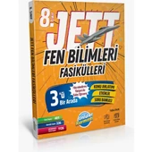 Ünlüler Karması 8. Sınıf LGS Jett Fen Bilimleri Fasikülleri - 1