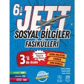 Ünlüler Karması 6. Sınıf Jett Sosyal Bilgiler Fasikülleri - 1