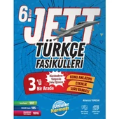 Ünlüler Karması 6. Sınıf Jett Türkçe Fasikülleri - 1