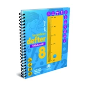 Çanta Yayınları 8. Sınıf Türkçe + Matematik Kazandıran Defter thumbnail 3