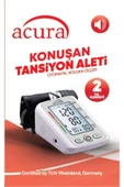 AC-433K Geniş Ekranlı Türkçe Konuşan Tansiyon Aleti - 1