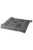 Gri Malında 40/35x38x7 Cm Sandelye Minderi Gri Cırt Cırt Bantlı 2 Yıl 1 - 1