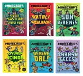 Minecraft Seti (Yarasa Gecesi + Derine Dal + Oyunun İçinde + Son Direniş + Hatalı Kodlama + Evcil Dostlar) - 1