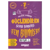 Ankara Yayıncılık 7.Sınıf  Fen Bilimleri Güçlendiren Soru Bankası 2025 BASIM - 1