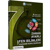 Çanta Yayınları 7. Sınıf Tüm Dersler Zaman Ayarlı Kazanım Soru Bankası - 4
