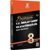 Başka Yayınları Premium 8 Sınıf Lgs T.C. Inkılap Tarihi Ve Atatürkçülük Soru Bankası - 1