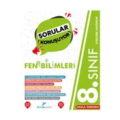 Pruva Akademi 8. Sınıf Fen Bilimleri Sorular Konuşuyor Soru Bankası - 1
