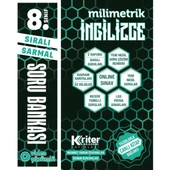 Kriter Akademi Yayınları 8. Sınıf Ingilizce Soru Bankası - 1